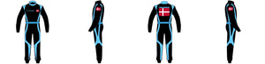 Embroidered Kartsuit Template Design 11