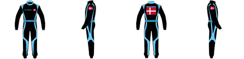 Embroidered Kartsuit Template Design 11