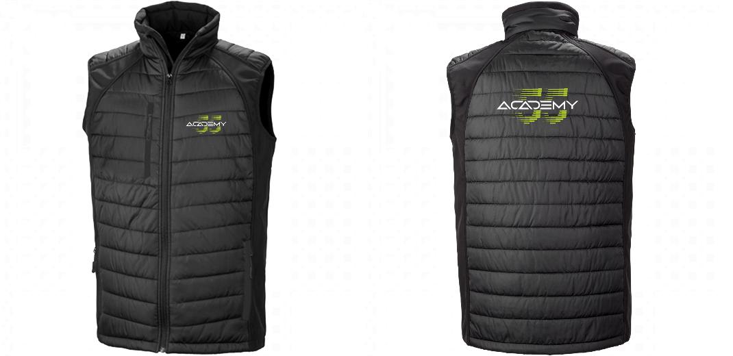 Embroidered Inhouse Padded Bodywarmer