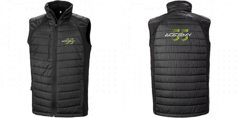 Embroidered Inhouse Padded Bodywarmer