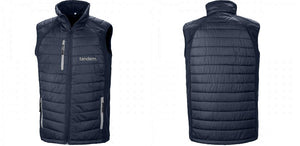 Embroidered Inhouse Padded Bodywarmer