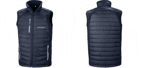 Embroidered Inhouse Padded Bodywarmer