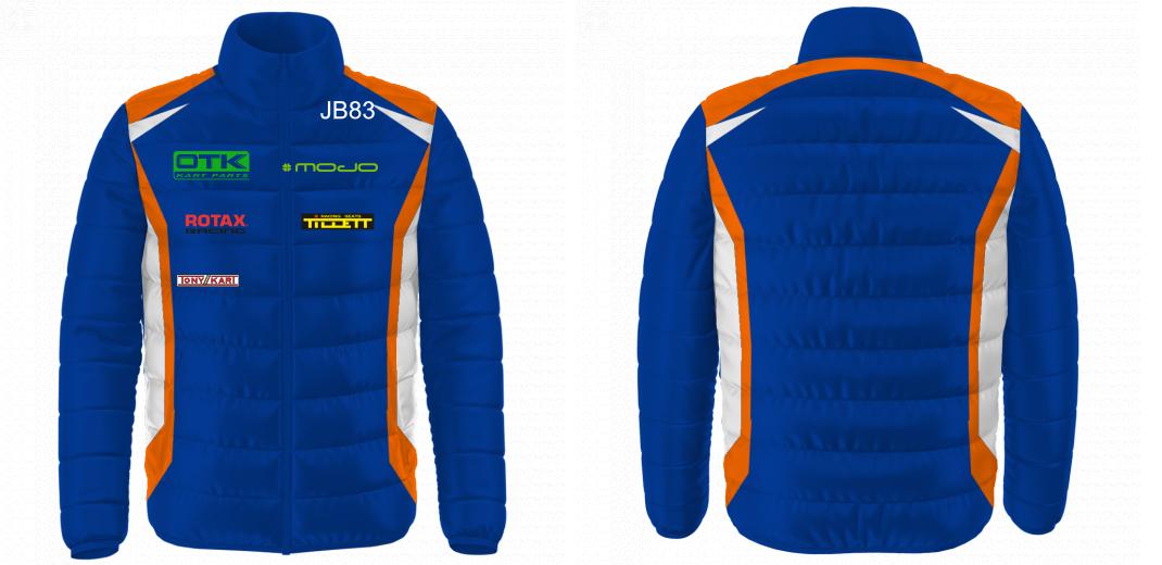 Padded Jacket Design 2