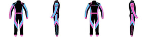 Embroidered Kartsuit Template Design 07