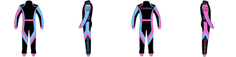 Embroidered Kartsuit Template Design 07