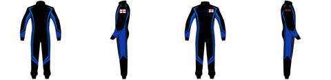 Sublimated Fuji Gold Kartsuit Template Design 09