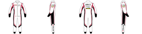 Sublimated Fuji Gold Kartsuit Template Design 09