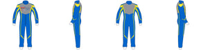 Sublimated Fuji Gold Kartsuit Template Design 01