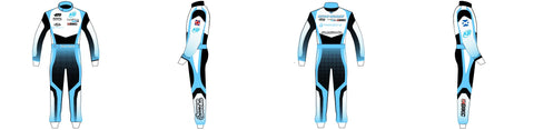 Embroidered Kartsuit Template Design 11