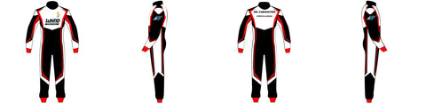 Embroidered Kartsuit Template Design 01