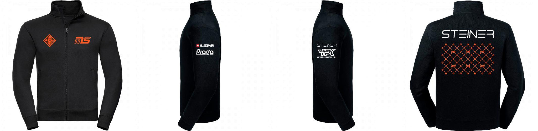 Printed Inhouse Track Top