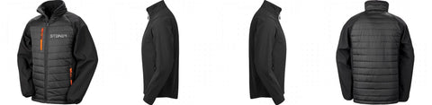 Embroidered Inhouse Padded Jacket