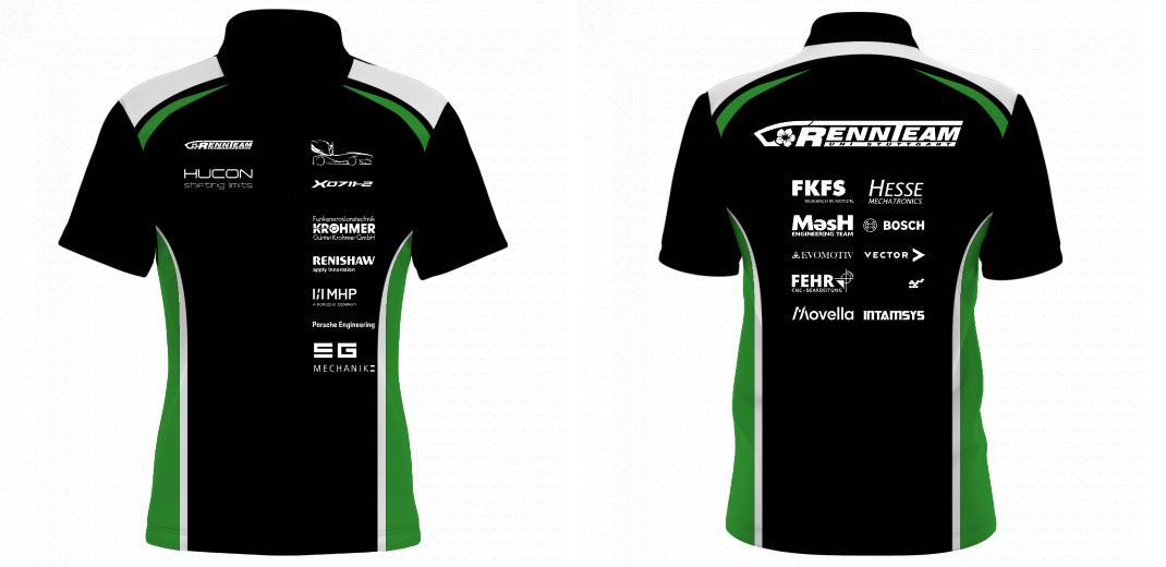 Polo Shirt Design 1