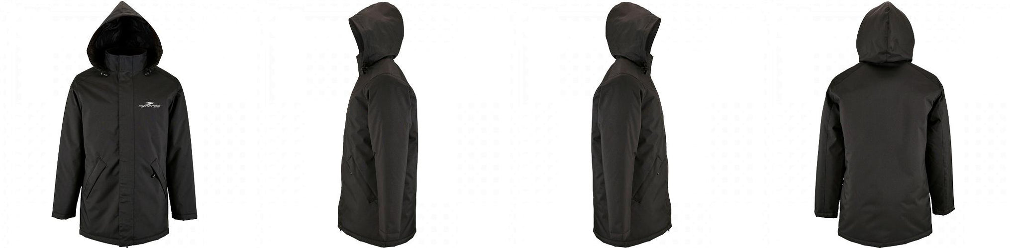 Embroidered Inhouse Winter Coat