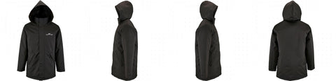 Embroidered Inhouse Winter Coat