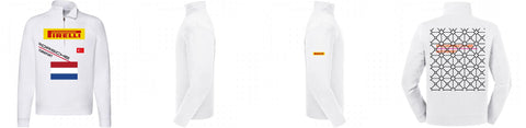 Printed Inhouse Track Top
