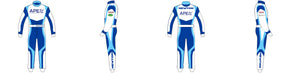 Embroidered Kartsuit Template Design 11