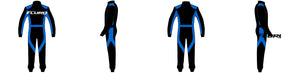 Sublimated Fuji Gold Kartsuit Template Design 06