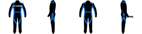 Sublimated Fuji Gold Kartsuit Template Design 06