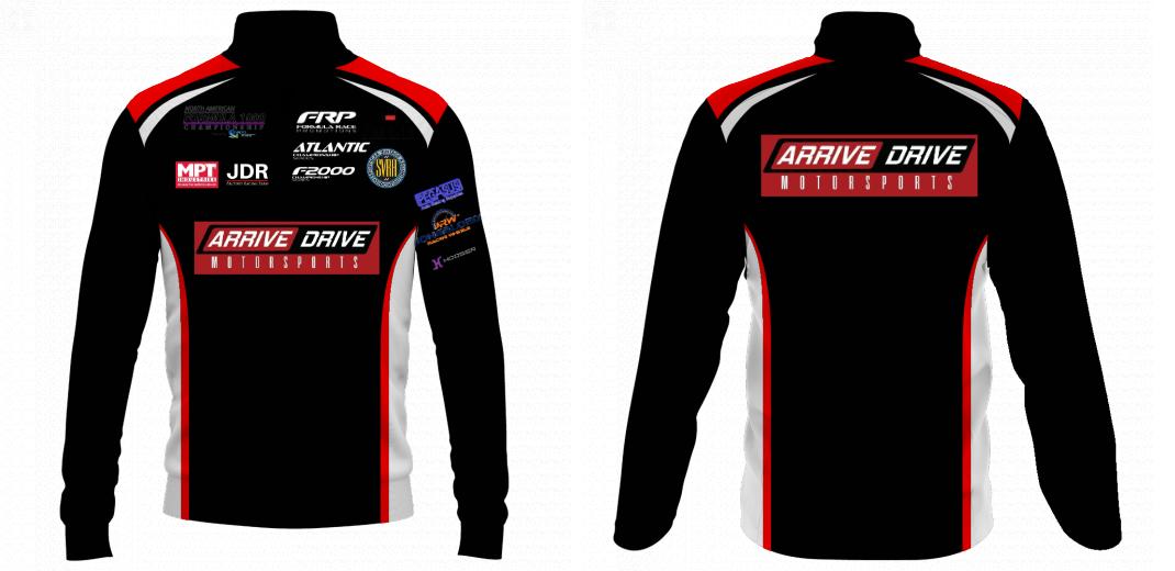 Zip Neck Jumper Design 1