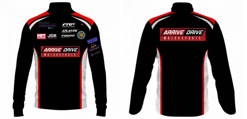 Zip Neck Jumper Design 1