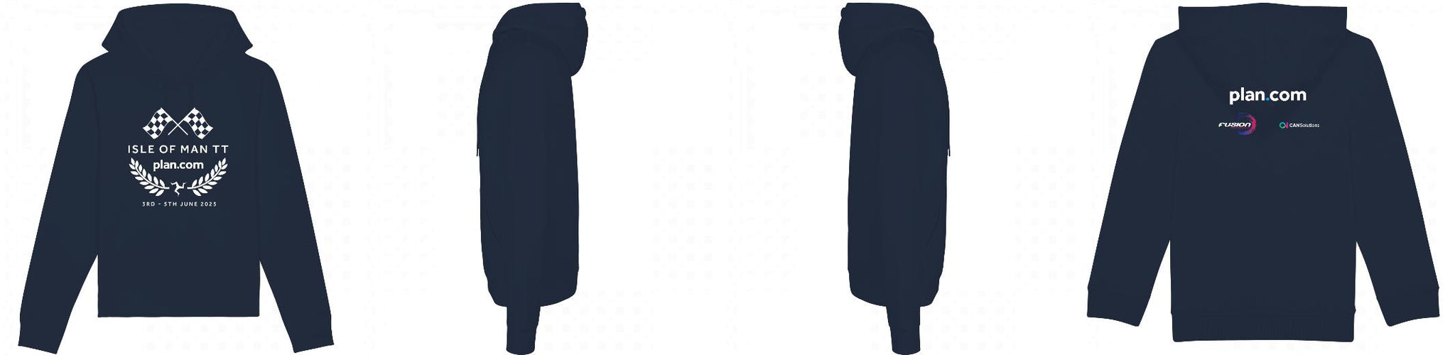 Printed Inhouse Hoodie