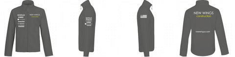 Printed Inhouse Softshell Jacket