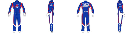 Sublimated Fuji Gold Kartsuit Template Design 09