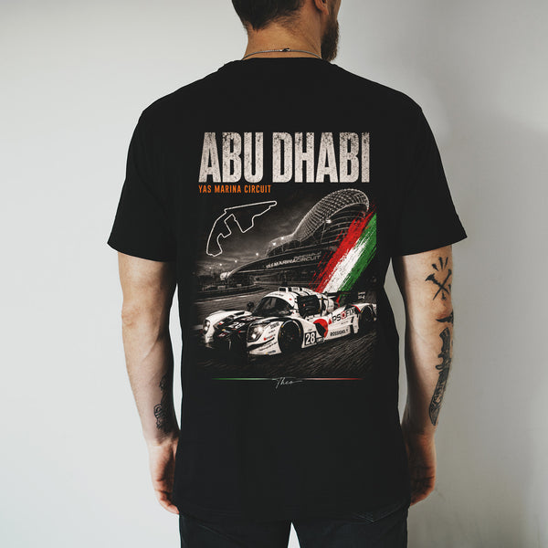 Theo Micouris – Yas Marina Asian Le Mans Series Official T-Shirt