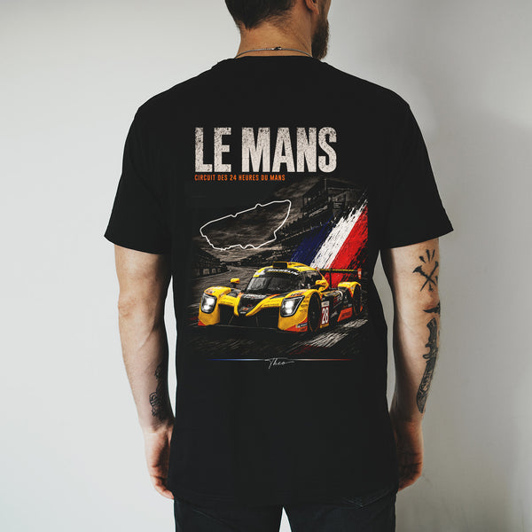 Theo Micouris – Road to Le Mans 2026 Official T-Shirt