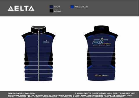 AirKart Sublimated Women's Bodywarmer