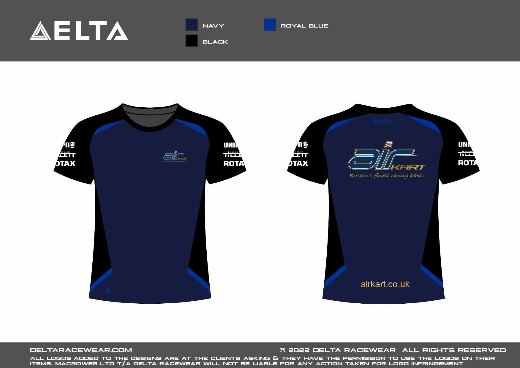 AirKart Sublimated Men's T-Shirt