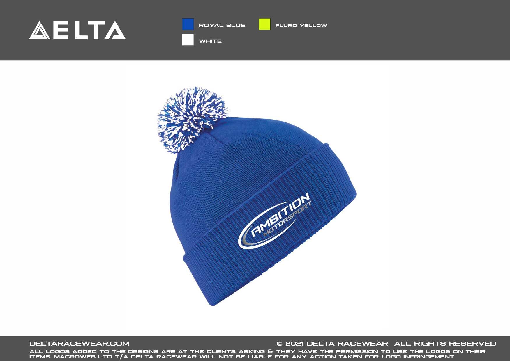 Ambition Embroidered Hat