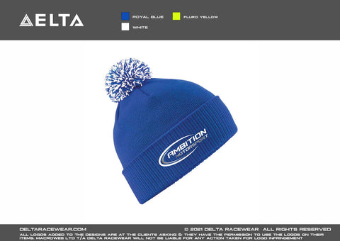 Ambition Embroidered Hat