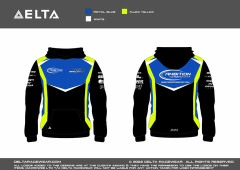 Ambition Sublimated Men's Hoodie