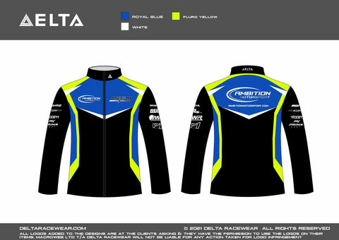 Ambition Motorsport Sublimated Women's Softshell Jacket