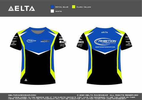Ambition Motorsport Men's Sublimated T-Shirt