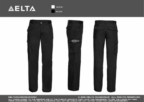 Ambition Motorsport Embroidered Trousers