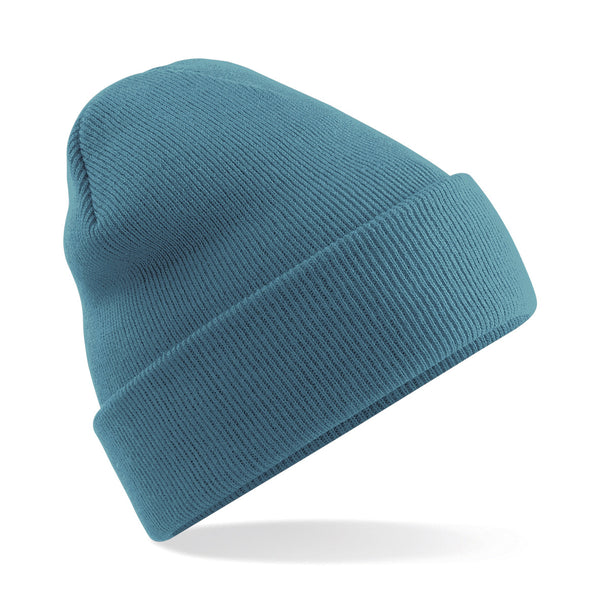 Embroidered Beanie Hat