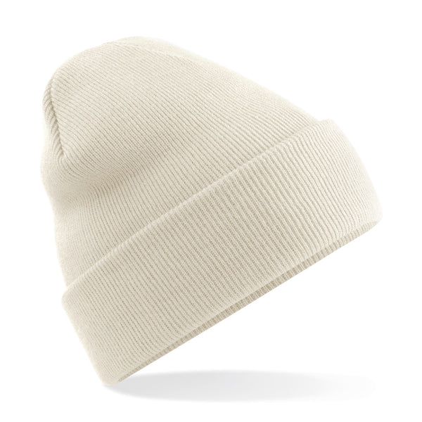 Embroidered Beanie Hat