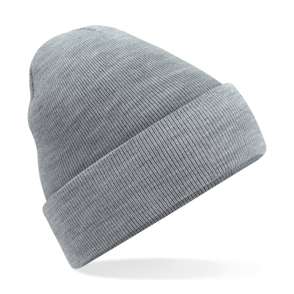 Embroidered Beanie Hat