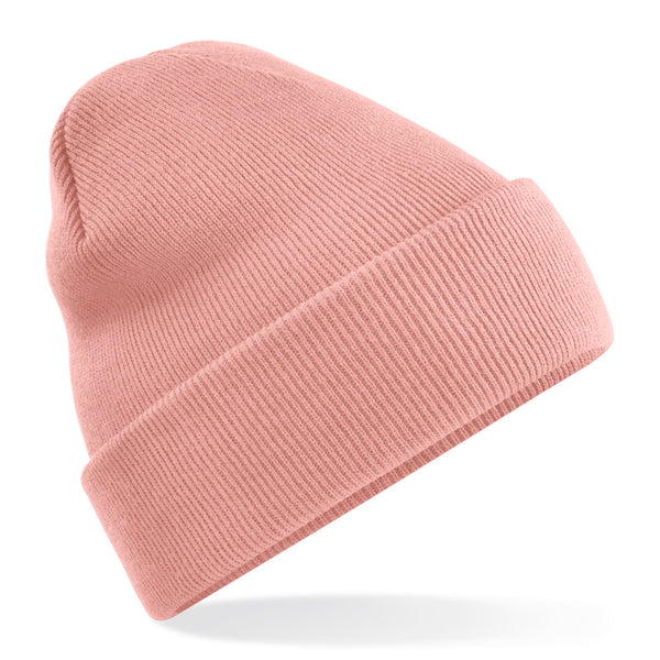 Embroidered Beanie Hat