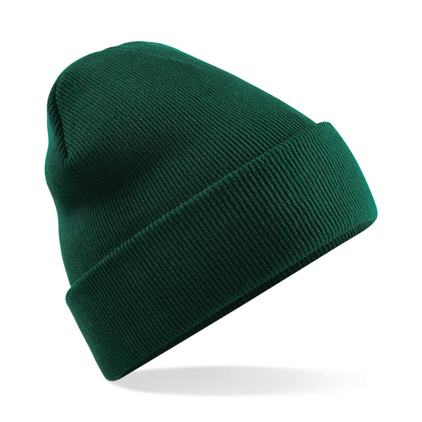 Embroidered Beanie Hat