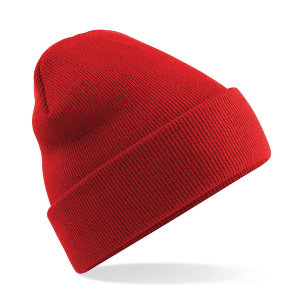 Embroidered Beanie Hat