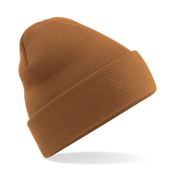 Embroidered Beanie Hat