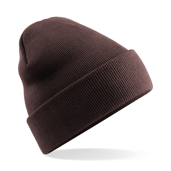 Embroidered Beanie Hat