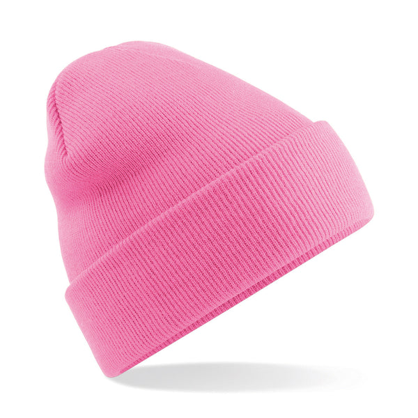 Embroidered Beanie Hat