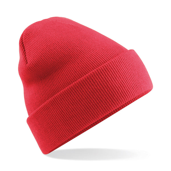Embroidered Beanie Hat