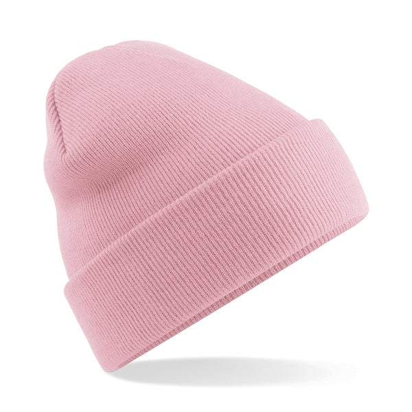 Embroidered Beanie Hat