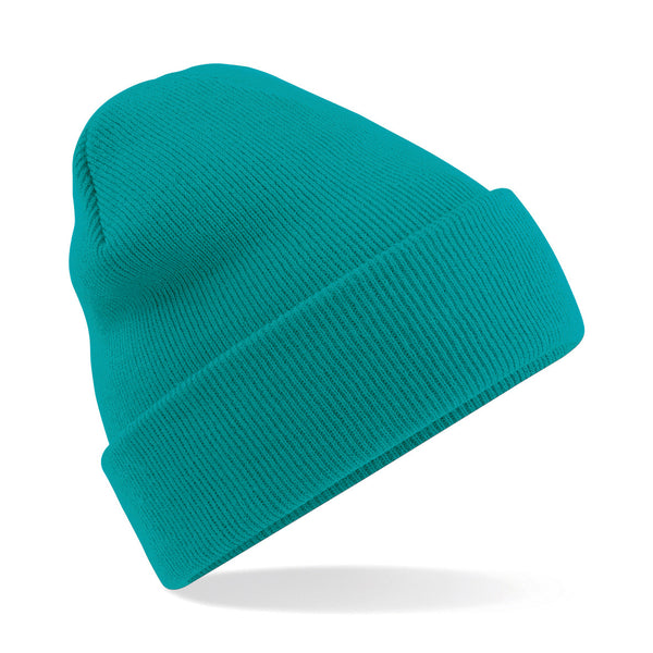 Embroidered Beanie Hat